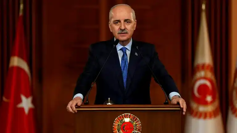 Kurtulmuş: Ortadoğu'da Bir Burnun Kanamasından Rahatsız Oluruz Kurtulmuş: Ortadoğu'da Bir Burnun Kanamasından Rahatsız Oluruz