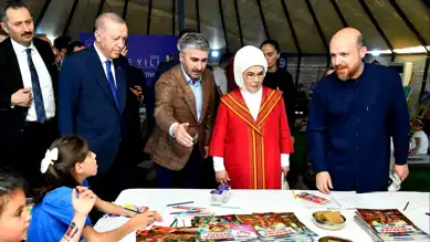 Emine Erdoğan, Etnospor Festivali'nde
