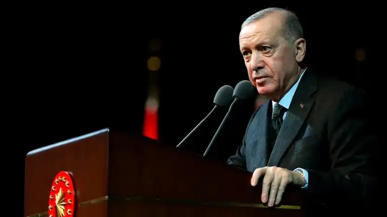 Erdoğan: Türk Milleti Adına Karar Verenlere Kimse Ayar Veremez