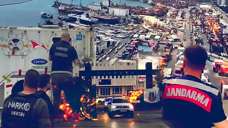 Mersin'de Uyuşturucu Operasyonu: 28 Kilo Kokain Ele Geçirildi